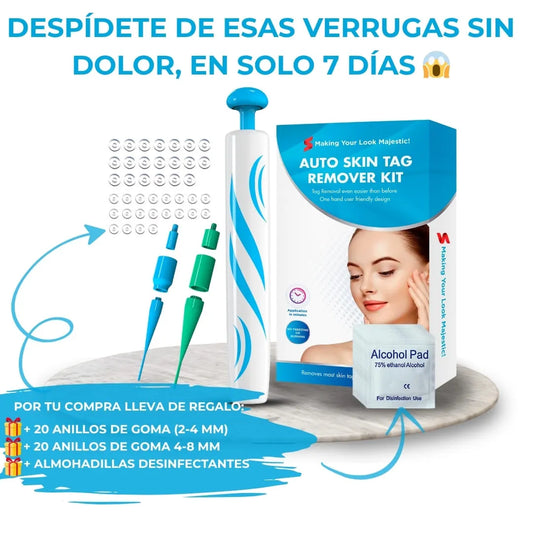Kit Fur-Clean™ - No más Verrugas en tu piel 40% OFF